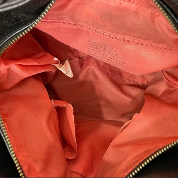 MATT & NAT black vegan leather hobo shoulder bag - Picture 10 of 12